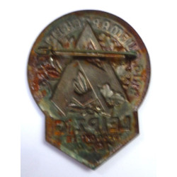 WW2 German German SA Leipzig 1934 Events Badge Tinnie Badge - Third Reich Insignia