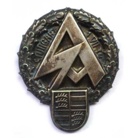 WW2 German SA Stuttgart 1 VII 34 Rally Badge/Tinnie - Third Reich Insignia