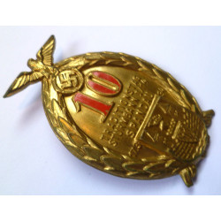 WW2 German SA Traditionstag Strumbann I/14 Spandau 1934 Rally Badge/Tinnie - Third Reich Insignia