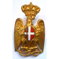WW2 Fascist Italian Africa Colonial Police Badge