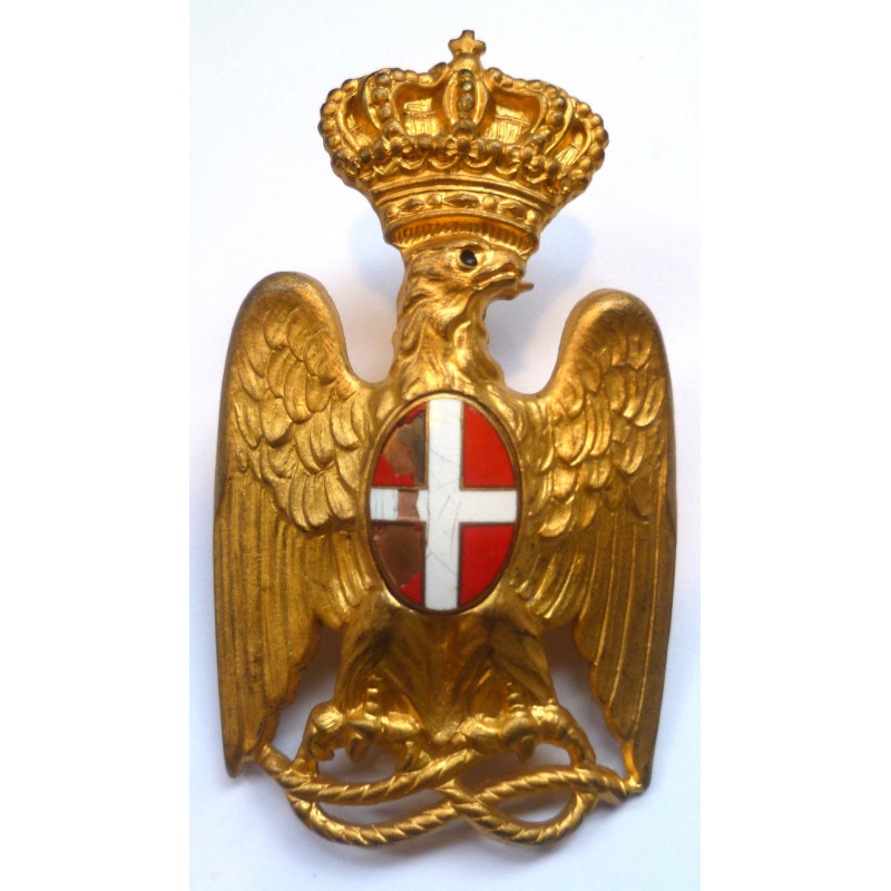 WW2 Fascist Italian Africa Colonial Police Badge
