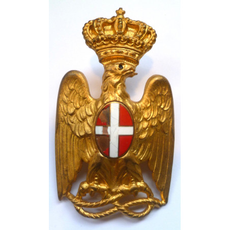 WW2 Fascist Italian Africa Colonial Police Badge