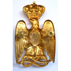 WW2 Fascist Italian Africa Colonial Police Badge