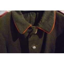 WW2 German Feuerschutzpolizei (Fireman) Work Uniform - Third Reich Insignia