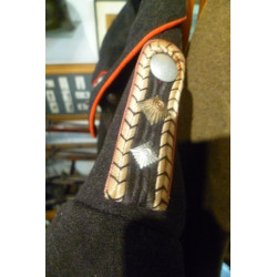 WW2 German Feuerschutzpolizei (Fireman) Work Uniform - Third Reich Insignia