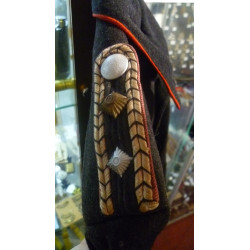 WW2 German Feuerschutzpolizei (Fireman) Work Uniform - Third Reich Insignia