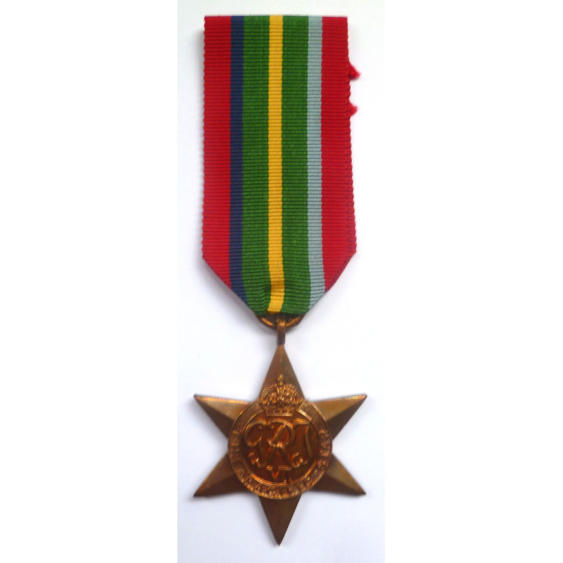 WW2 Pacific Star Medal - British Military Insignia