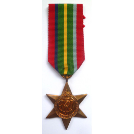 WW2 Pacific Star Medal - British Military Insignia