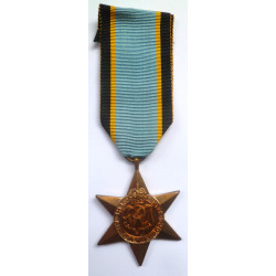 WW2 Air Crew Europe Star Medal - British Military Insignia