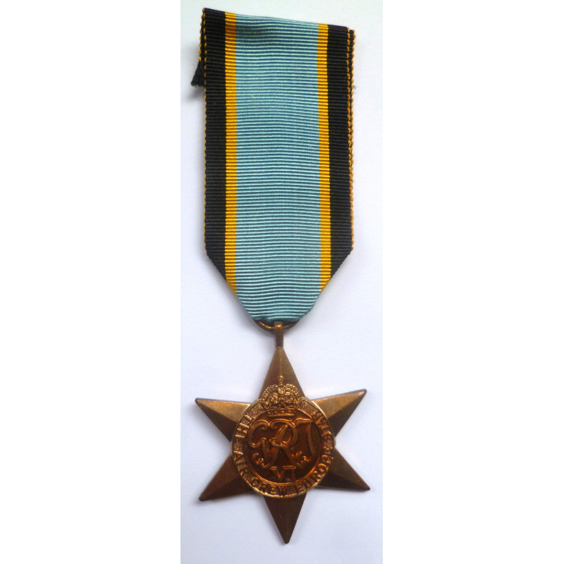 WW2 Air Crew Europe Star Medal - British Military Insignia