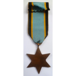 WW2 Air Crew Europe Star Medal - British Military Insignia