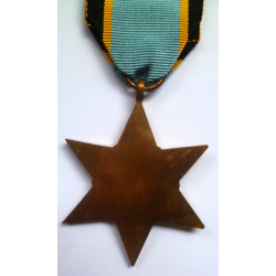 WW2 Air Crew Europe Star Medal - British Military Insignia