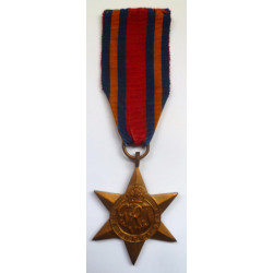WW2 Burma Star Medal - British Military Campaign Insignia