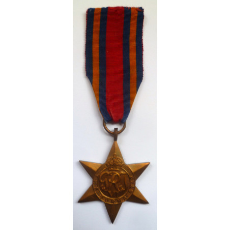 WW2 Burma Star Medal - British Military Campaign Insignia