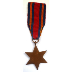 WW2 Burma Star Medal - British Military Campaign Insignia