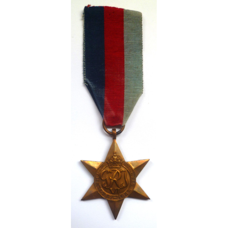 WW2 1939 -1945 Star Medal - British Military Campaign Insignia