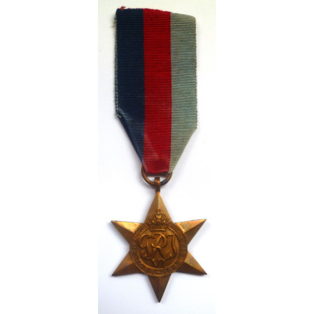 WW2 1939 -1945 Star Medal - British Military Campaign Insignia