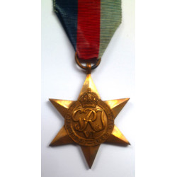 WW2 1939 -1945 Star Medal - British Military Campaign Insignia