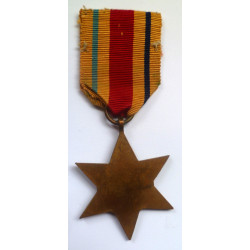 WW2 Africa Star Medal With 8th Army Clasp - British Military Campaign Insignia