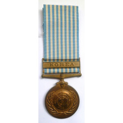 United Nations Korea War Medal - British Military Campaign Insignia