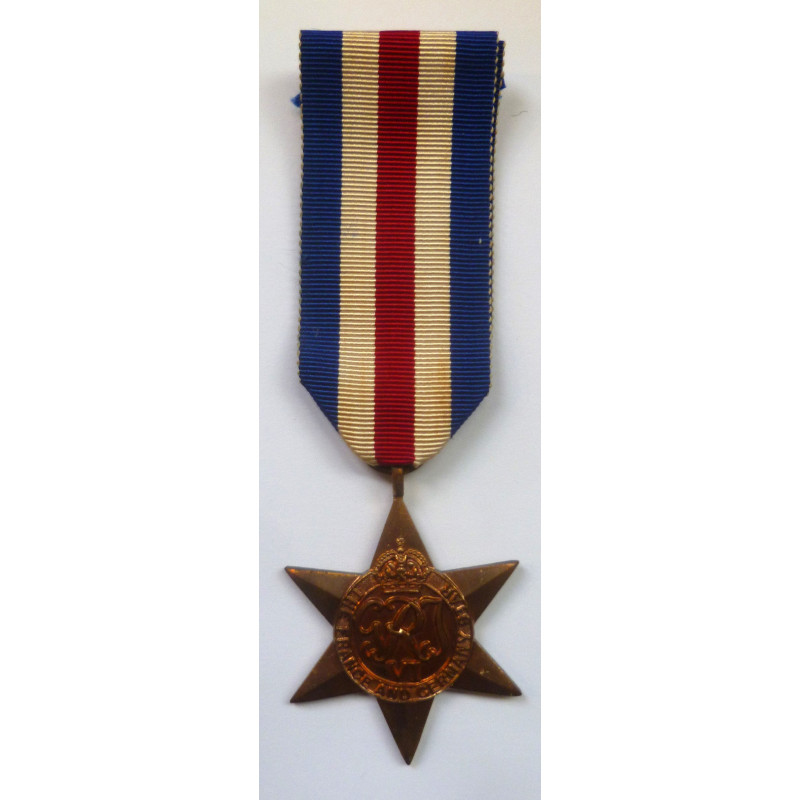 WW2 The France And Germany Star Medal - British Military Campaign Insignia
