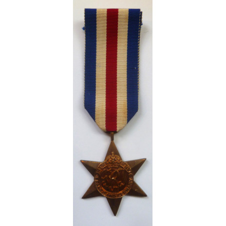 WW2 The France And Germany Star Medal - British Military Campaign Insignia