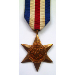 WW2 The France And Germany Star Medal - British Military Campaign Insignia