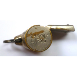 WW2 RAF Ditching Whistle - Royal Air Force - Air Ministry
