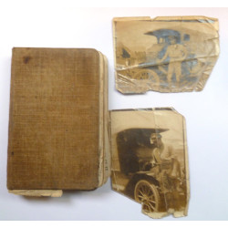 WW1 "Active Service" Testament 1915 and Photographs