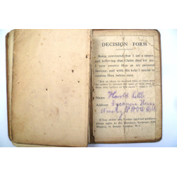 WW1 "Active Service" Testament 1915 and Photographs