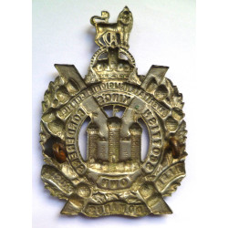 King's Own Scottish Borderers Cap/Glengarry Badge - British Military Insignia