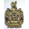 King's Own Scottish Borderers Cap/Glengarry Badge - British Military Insignia