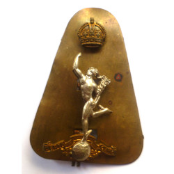 Royal Corps of Signals Cap Badge - British Military Insignia