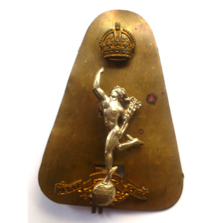 Royal Corps of Signals Cap Badge - British Military Insignia