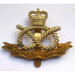 South Staffordshire Cap Badge - British Military Insignia