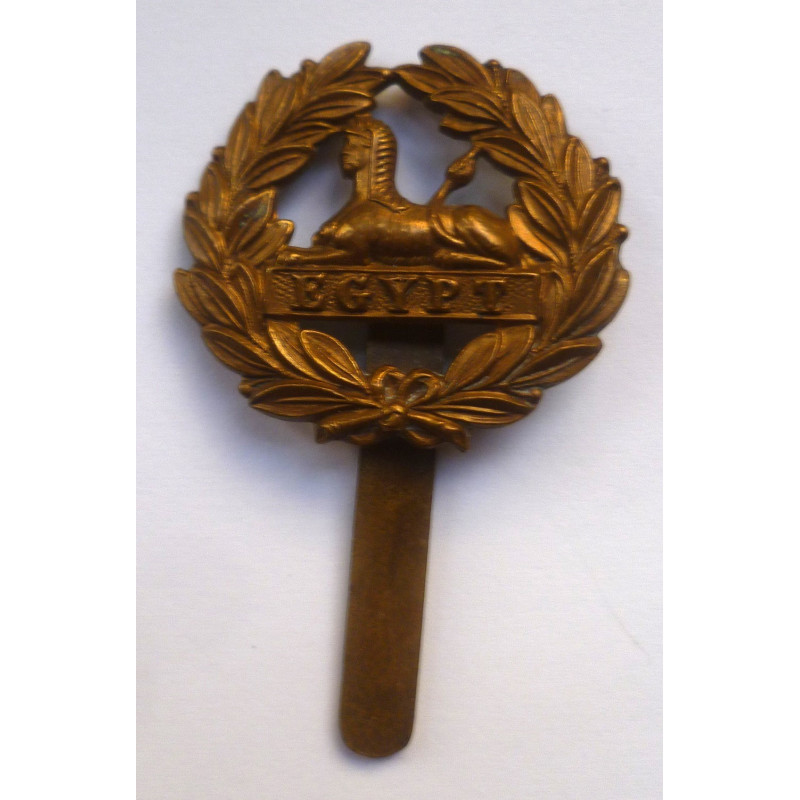 Gloucestershire Regiment Back Badge - British Military Insignia