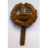 Gloucestershire Regiment Back Badge - British Military Insignia