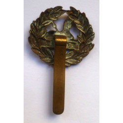 Gloucestershire Regiment Back Badge - British Military Insignia