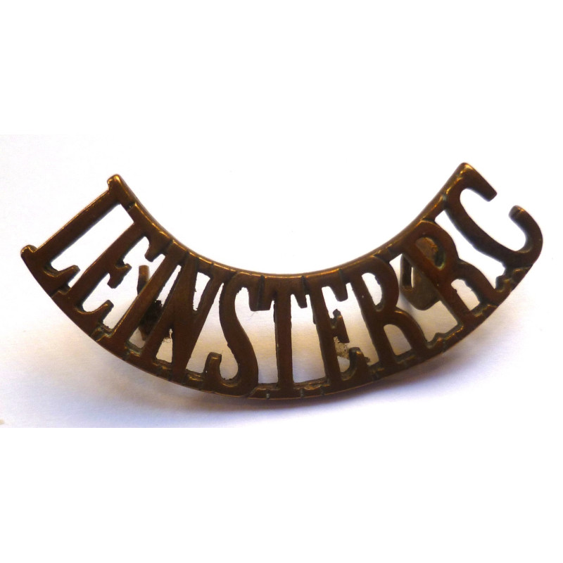WW1 Leinster Regiment (Royal Canadian) Shoulder Title - British Military Insignia