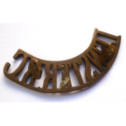WW1 Leinster Regiment (Royal Canadian) Shoulder Title - British Military Insignia