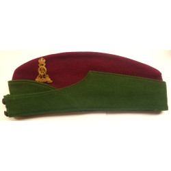 Original WW2 Royal Pioneer Corps (Labour) Coloured Side Cap - British Military Insignia