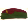 Original WW2 Royal Pioneer Corps (Labour) Coloured Side Cap - British Military Insignia