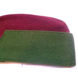 Original WW2 Royal Pioneer Corps (Labour) Coloured Side Cap - British Military Insignia