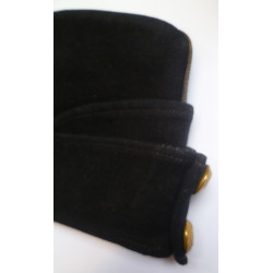 Original WW2 Royal Engineers Coloured Side Cap - British Military Insignia