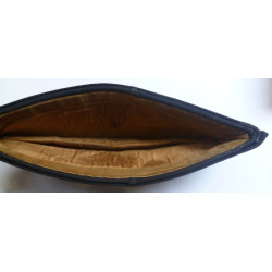 Original WW2 Royal Engineers Coloured Side Cap - British Military Insignia