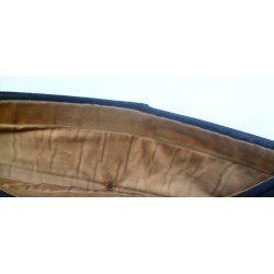 Original WW2 Royal Engineers Coloured Side Cap - British Military Insignia