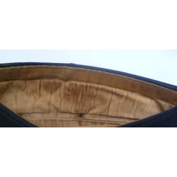 Original WW2 Royal Engineers Coloured Side Cap - British Military Insignia