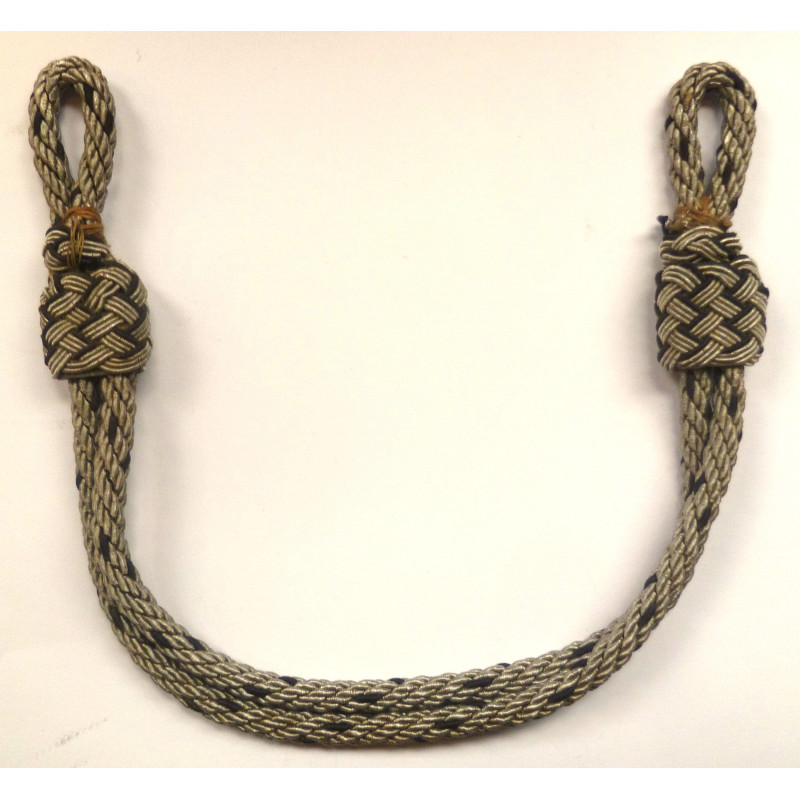 WW2 German Officers Peaked Cap Chin Cord