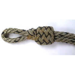 WW2 German Officers Peaked Cap Chin Cord - Third Reich Insignia