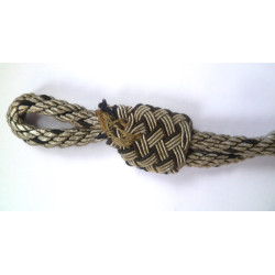 WW2 German Officers Peaked Cap Chin Cord - Third Reich Insignia